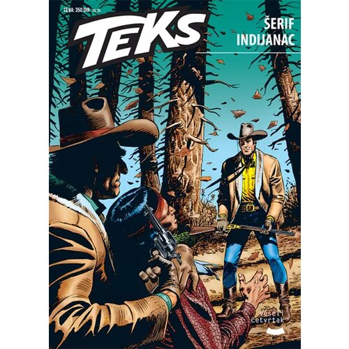 Veseli četvrtak Grupa autora - Tex 81: &amp;Scaron;erif indijanac Slike