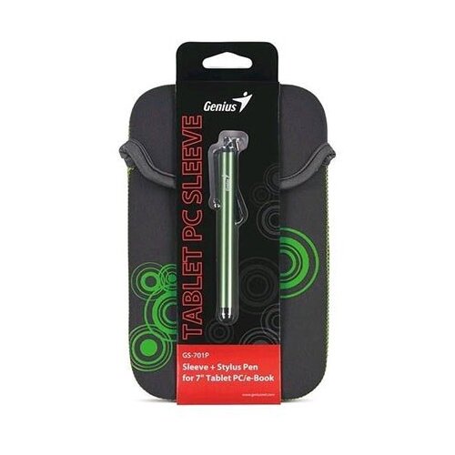  Torba za tablet GENIUS GS-701P 7” Gray/Green + Stylus Pen 39700011103 Cene