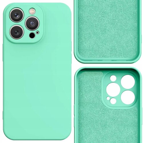 HURTEL SILICONE CASE ETUI OBUDOWA POKROWIEC FUTERAŁ DO IPHONE 14 PLUS MIĘTOWE, (21896610) Cene