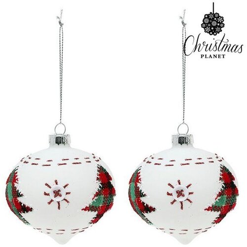 Christmas Planet Kuglice za bor 2003 8 cm (2 kom) Cijene
