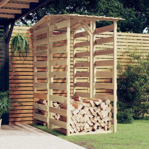 Pergole s krovom 2 kom 100 x 90 x 200 cm impregnirana borovina Cijene