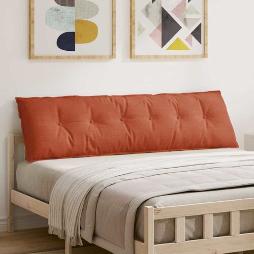  Jastuk za leđa Crvena narančasta 180 x 50 cm Kordura tekstil Cene
