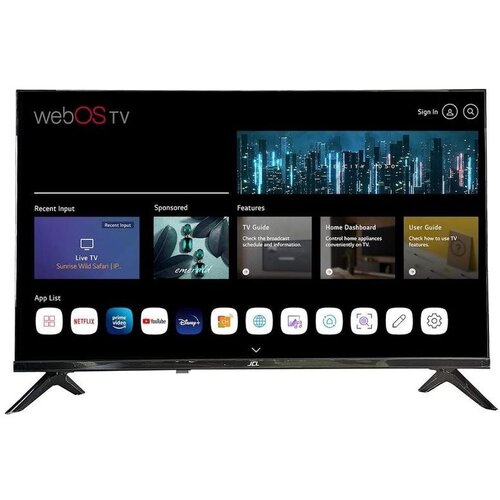 Tlc JCL Pametni TV 43&amp;quot; UHD 4K LED, webOS, WiFi, HDMI/USB, DVB-T2/S2, (5000010074) Slike