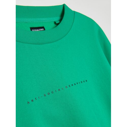 Sinsay Crewneck dukserica s natpisom Slike