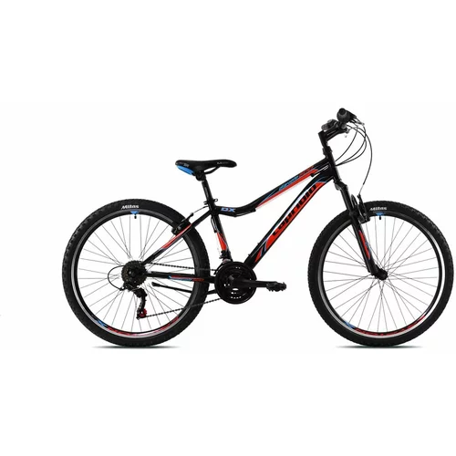 Capriolo bicikl DIAVOLO DX 24/18HT black red