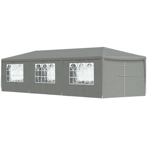 vidaXL Zabavni &scaron;otor 900 x 300 x 255 cm Svetlo siva PE in jeklo, (5000219008) Cene