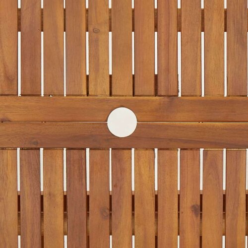  vrtni stol 90x90x75 cm od masivnog bagremovog drva Slike