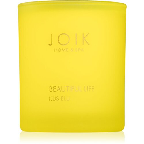JOIK Organic Home &amp;amp; Spa Beautiful Life mirisna svijeća 150 g Slike