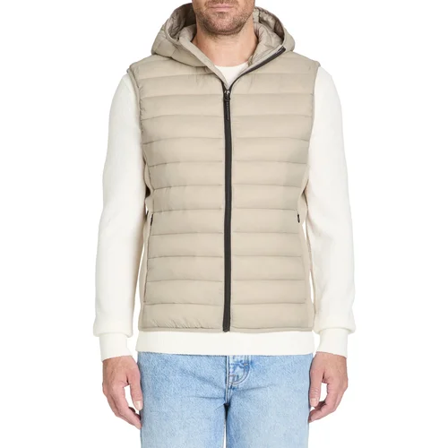 Celio Hooded Vest Jushellsl - Men's