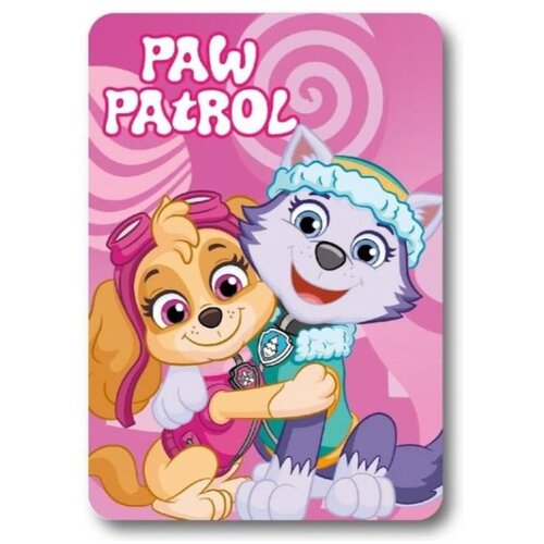 Paw Patrol dekica od flisa za djecu - Skye i Everest, 100 x 140 cm Cene