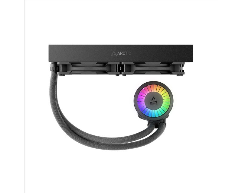 Arctic LIQUID FREEZER III PRO 280mm A-RGB vodeno hlađenje za INTEL/AMD procesore (crno) Cijene