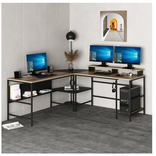 Hanah home radni sto Greta L Matte Cene