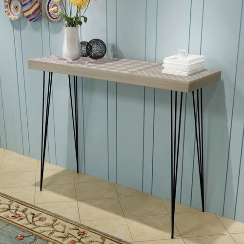  Konzolni stol 90x30x71,5 cm Sivi Cene