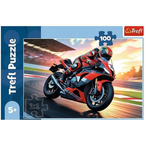 Trefl 16489 puzzle Slagalica 100 kom vozila Cijene