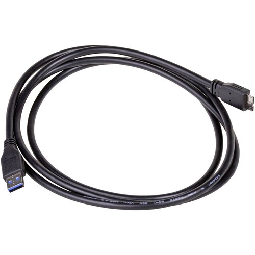 Akyga USB kabel USB-A vtič\, USB-mikro-B 3.0 vtič 1.80 m črna AK-USB-13, (20578063) Cene
