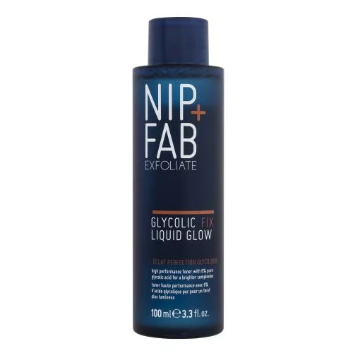 NIP+FAB Exfoliate Glycolic Fix Liquid Glow Extreme 6% losion i sprej za lice 100 ml za ženske
