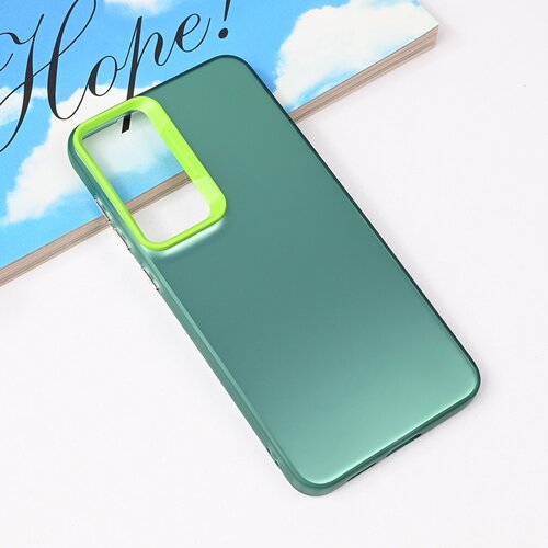  Torbica Clear za Samsung S936B Galaxy S25 Plus zelena Slike