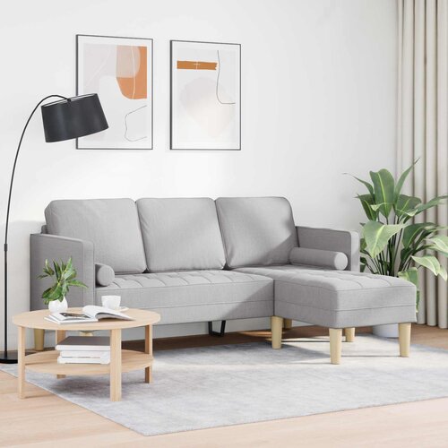  Set sofe Oblačnosiva 173 x 131 x 67 cm Poliester Slike