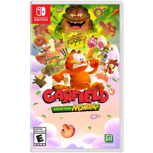 Garfield Escape from Monday (SWITCH) Slike