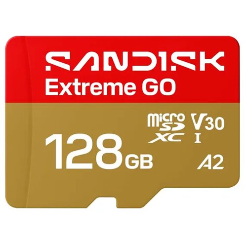 San Disk Extreme GO microSDXC 128 GB memorijska kartica, A2 V30, do 170 MB/s Cijene