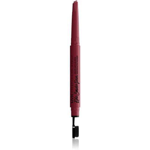 NYX Professional Makeup Epic Smoke Liner dolgoobstojni svinčnik za oči odtenek 06 Brick Fire 0,17 g Slike