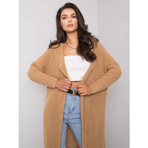Fashion Hunters OH BELLA Camel cardigan Cene