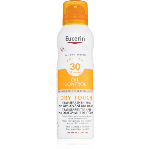 EUCERIN® Sun Protection prozorno pršilo za sončenje 200 ml