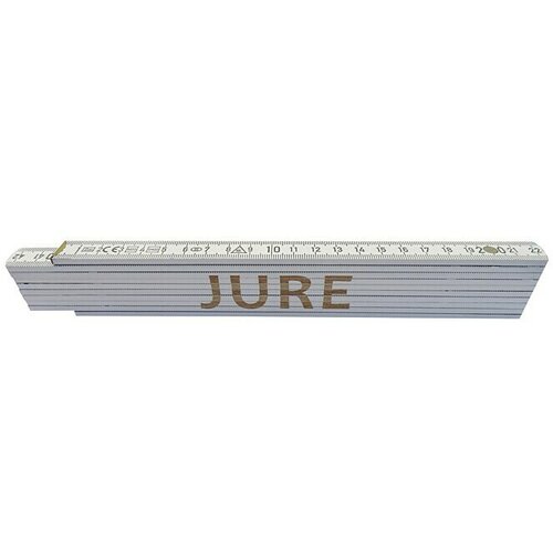  Zidarski metar (Duljina: 2 m, Natpis: Jure, Boja: Bijele boje) Slike