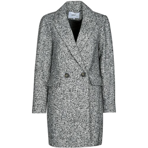 Only Pla&amp;scaron;či ONLSELENA MINNA LIFE WOOL COAT SP CC OTW Bela Slike