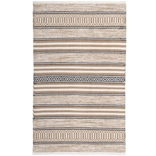 Casa Selecci&amp;oacute;n Bež periv pamučan tepih 70x140 cm &amp;ndash; Slike