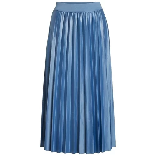 Vila Krila Noos Skirt Nitban - Federal Blue Modra