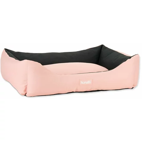Plaček Pet Products Rožnata plišasta postelja za pse 70x90 cm Scruffs Expedition XL –