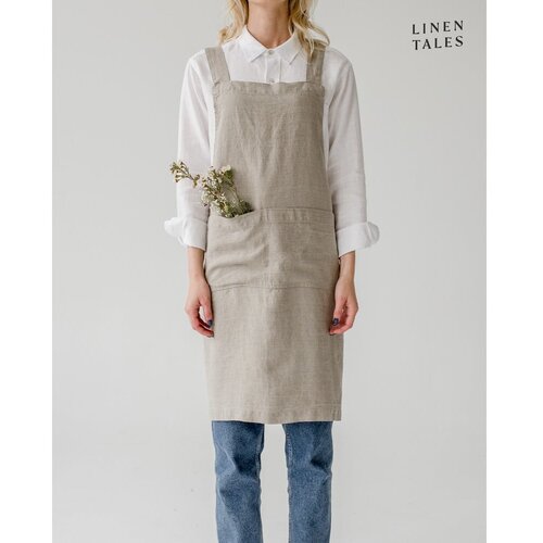 Linen Tales Lanena pregača Crossback - Slike