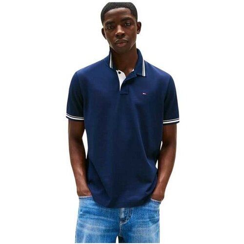 Tommy Hilfiger teget mu&amp;scaron;ka polo majica Slike