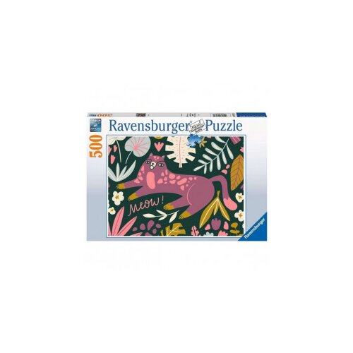 Ravensburger Puzzle (slagalice) - Macka RA16587 Slike