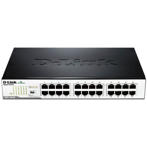 D-link Switch DLINK 24-Port Gigabit Unmanaged Desktop Cijene