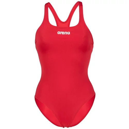 Arena Sportski kupaći kostim 'PRO SOLID' crvena / bijela