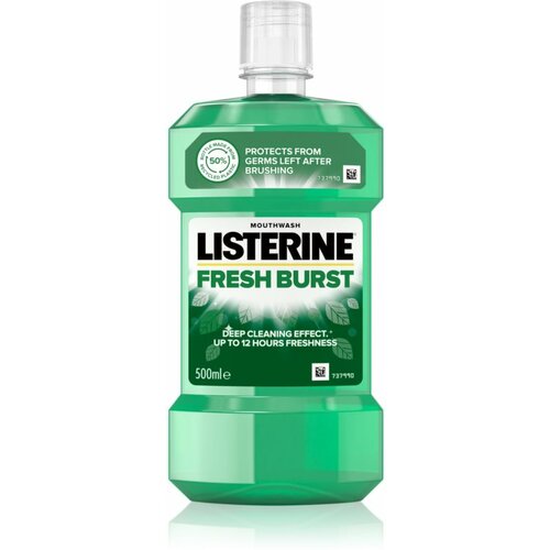 Listerine Tečnost za ispiranje usta FRESH BURST 500ml Cene