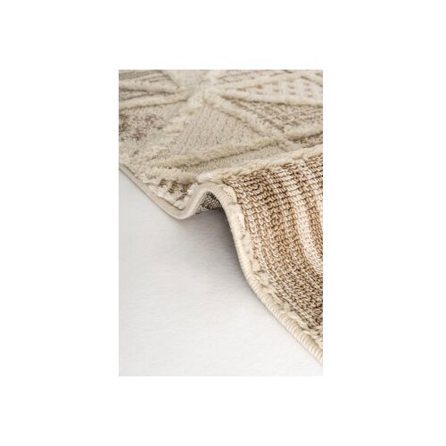 Conceptum Hypnose tepih sakura 2201 - cream carpet (100 x 350) Cene