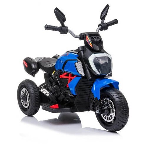 Motor chopper na akumulator plavi