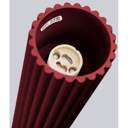  Brilagi - LED spot svetlo CRESTO 1xGU10/10W/230V 10 cm bordo Slike