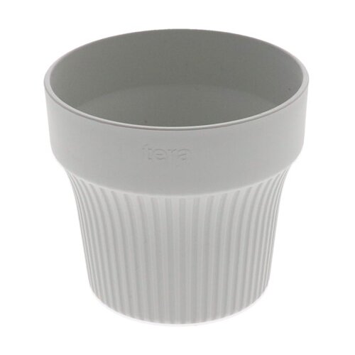 Tera Saksija Tiny 12 Snow fi11,5cm Siva Slike