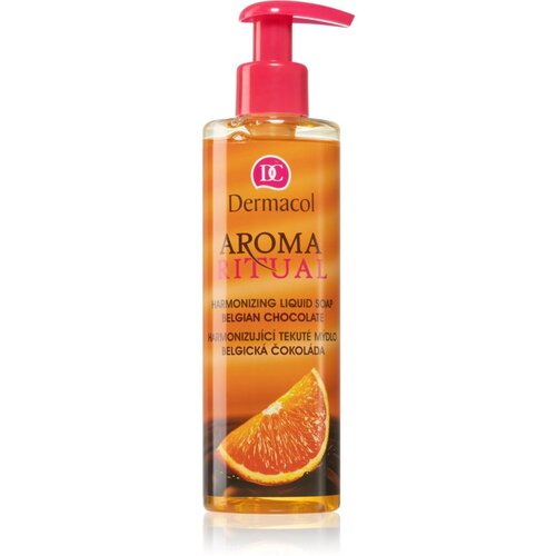 Dermacol Aroma Ritual Belgian Chocolate tekući sapun za ruke 250 ml Cijene
