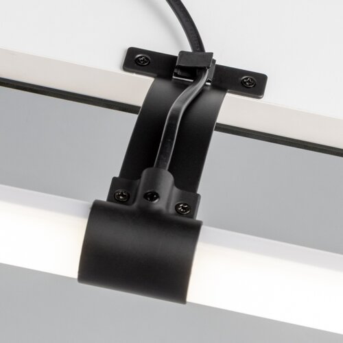  Brilagi - LED osvetljenje za kupatilsko ogledalo TUBEO LED/8W/230V 60 cm IP44 crno Slike