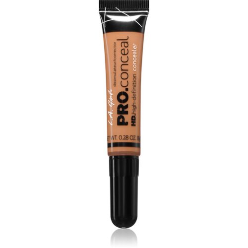 L.A. Girl Cosmetics PRO. Conceal HD kremasti korektor odtenek Cool Tan 8 g Slike