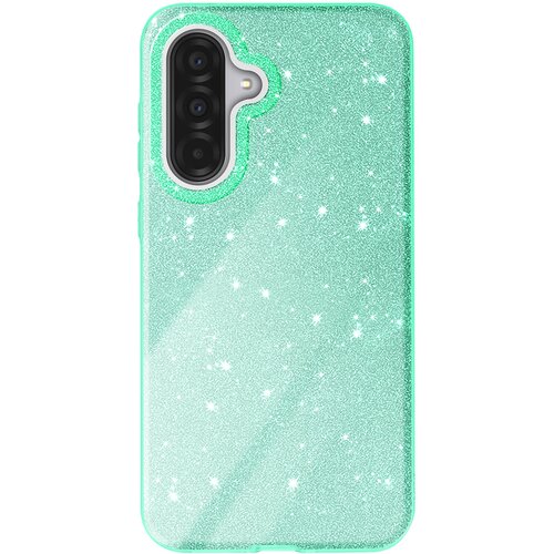 AVIZAR Etui za Galaxy A37 dvo-materialana zasnova z ble&amp;scaron;čečo povr&amp;scaron;ino, Zelena, (5000273883) Slike