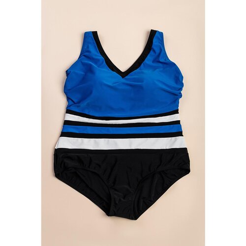 Fenzy Plus Size Kopalke, Modre Cene