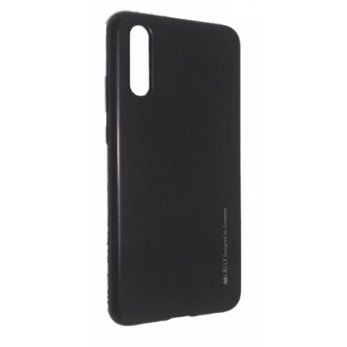 Goospery i-jelly metal tanek silikonski ovitek za iphone xs max - črn Slike