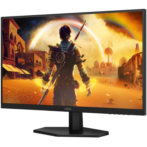 AOC Gaming Monitor Q27G42XE 27&amp;quot; 180Hz Fast IPS, 2560x1440 QHD, 0.5ms MPRT / 1ms GtG, 1000:1, 178/178, Adaptive Sync / G-Sync Compatible, HDR10, 2xHDMI 2.0 / DP 1.4 / Audio Out, 3-sides framel Slike
