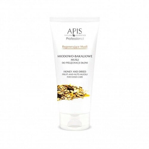 Apis Natural Cosmetics apis - regenerating musli - krema za ruke sa medom, sušenim voćem i orasima - 200 ml Slike